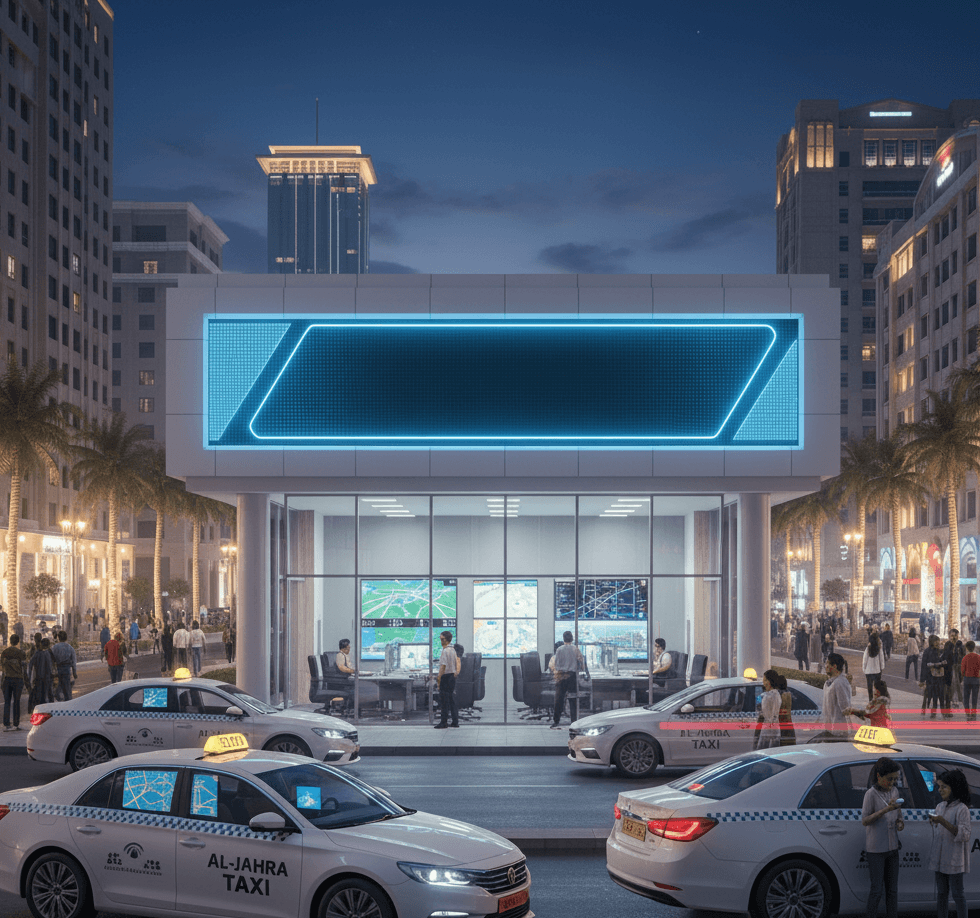 بدالة التاكسي الجهراء 