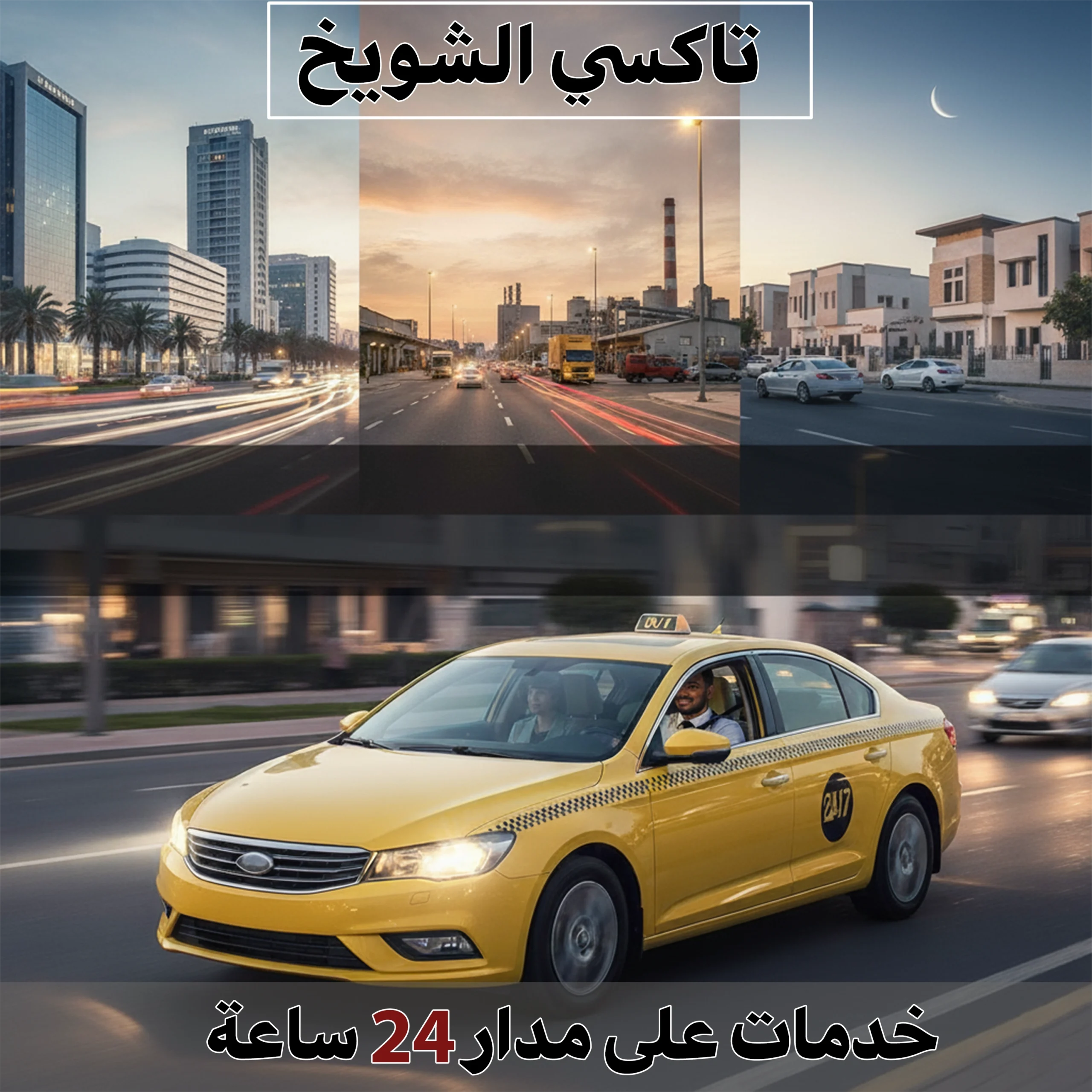 تاكسي الشويخ