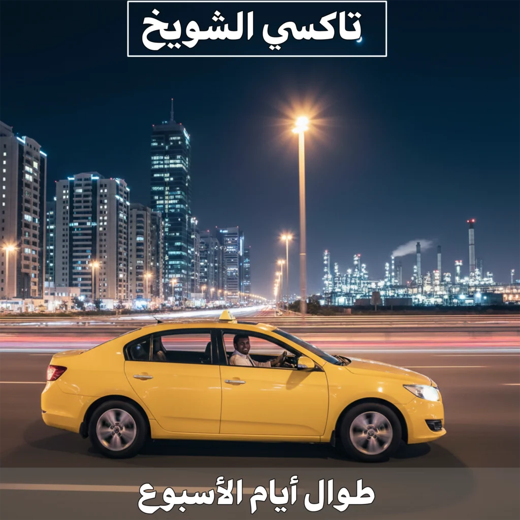 تاكسي الشويخ