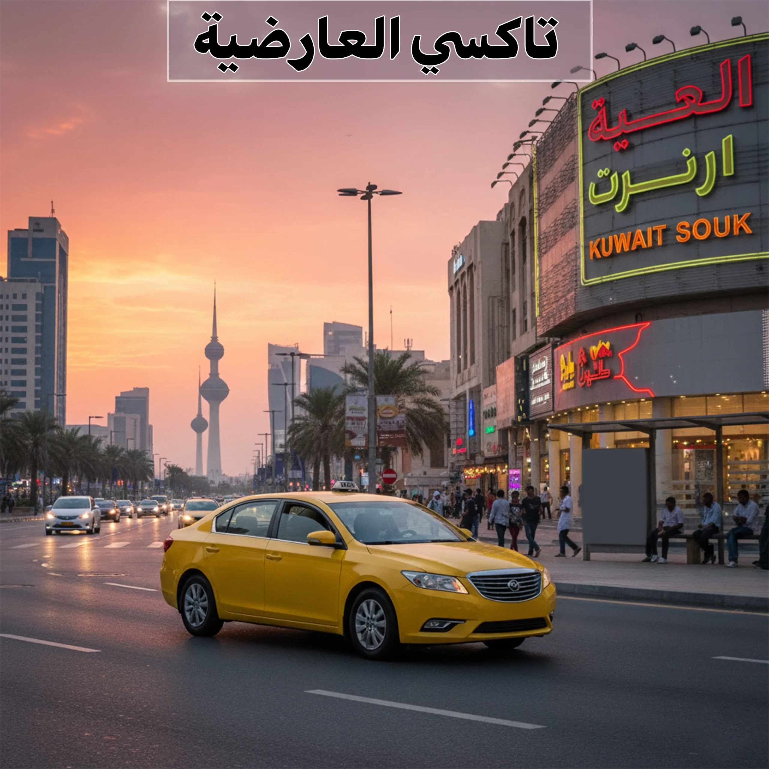 تاكسي العارضية