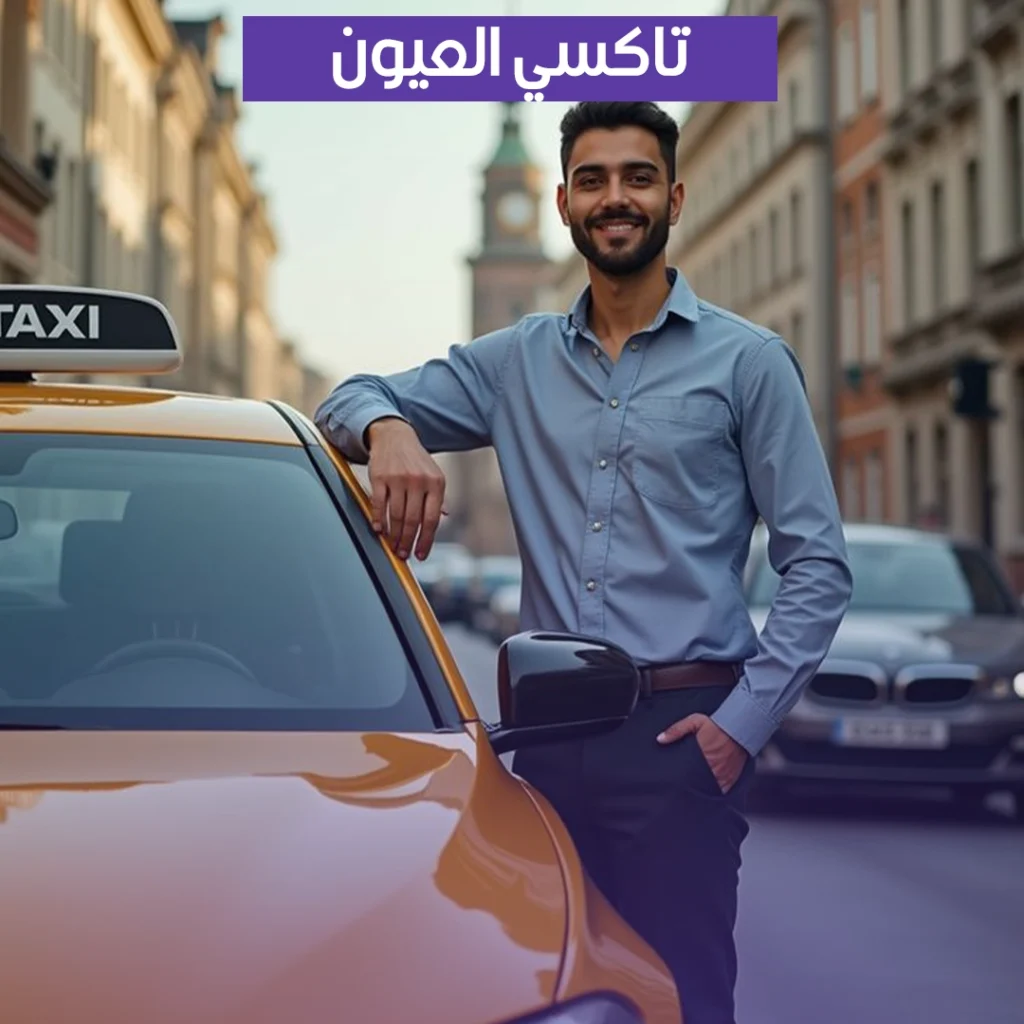تاكسي العيون